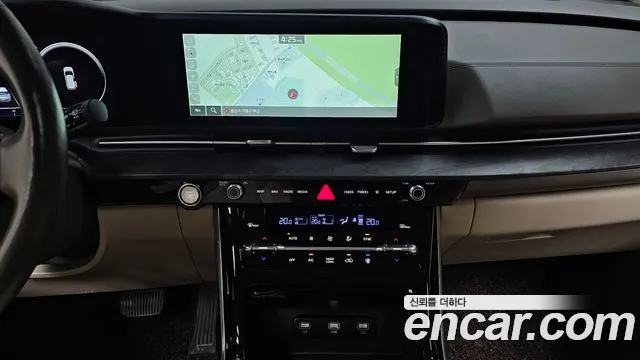 Kia Canival Carnival 4 поколение Бензин 9 мест Noblesse — Фото автомобиля 14