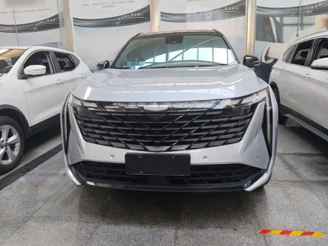 Geely Boyue L — Фото автомобиля 2