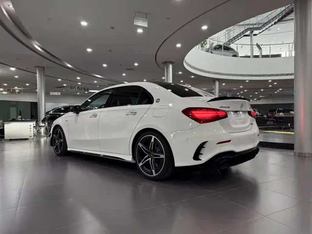 Mercedes-Benz A-Class AMG — Фото автомобиля 5