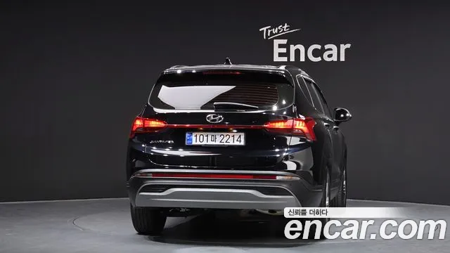 Hyundai Santafe Бензин 2.5T 2WD — Фото автомобиля 4