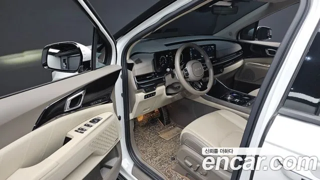 Kia Canival Новый Carnival 4 поколение Бензин 9 мест Hi-Limousine — Фото автомобиля 13
