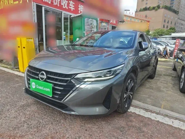 Фотография автомобиля — Nissan Sylphy
