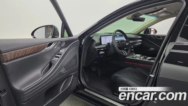 Genesis G80 Бензин 3.5 турбо AWD — Фото автомобиля 10