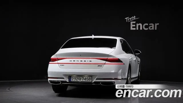 Genesis G90 Бензин 3.5 турбо AWD — Фото автомобиля 4
