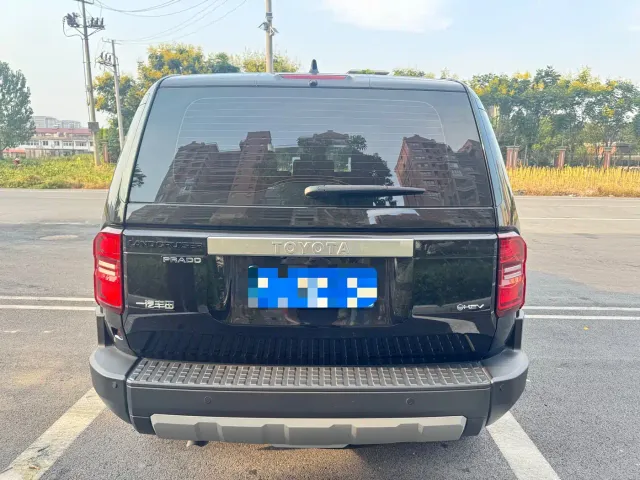 Toyota Prado — Фото автомобиля 11