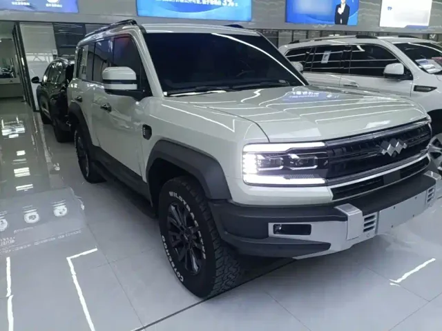 BYD FangChengBao Leopard 5 — Фото автомобиля 3
