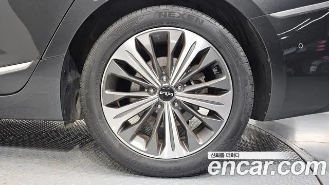 Kia K8 K8 Hybrid — Фото автомобиля 6