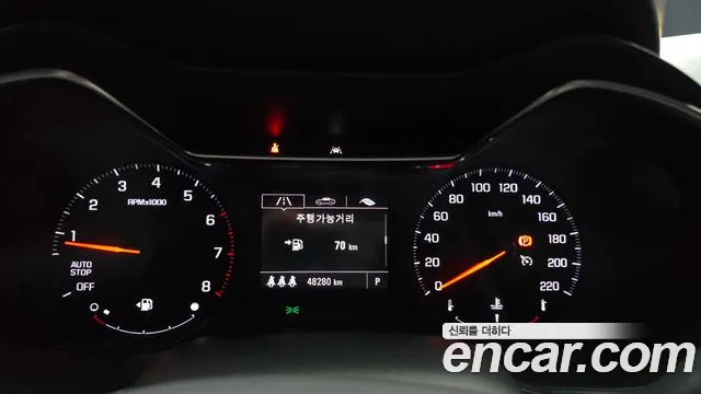 ChevroletGMDaewoo Trailblazer Trailblazer 1.3 Turbo 2WD — Фото автомобиля 8
