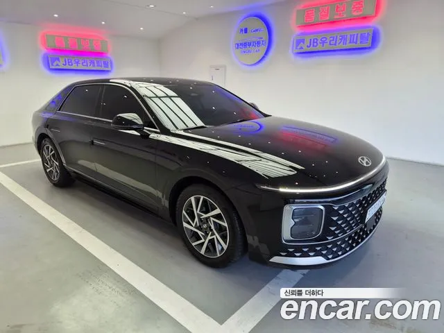 Hyundai Grandeur GN7 — Фото автомобиля 3