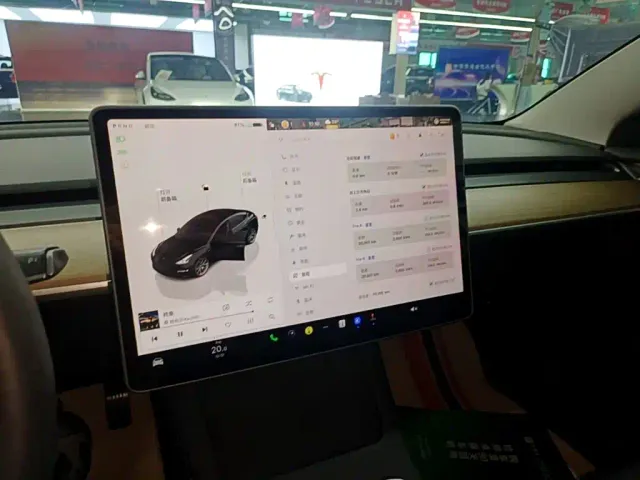 Tesla Model 3 — Фото автомобиля 12