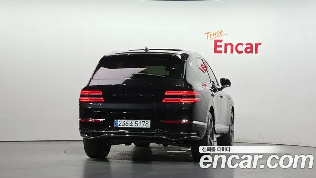 Genesis GV80 3.5T Бензин AWD — Фото автомобиля 4