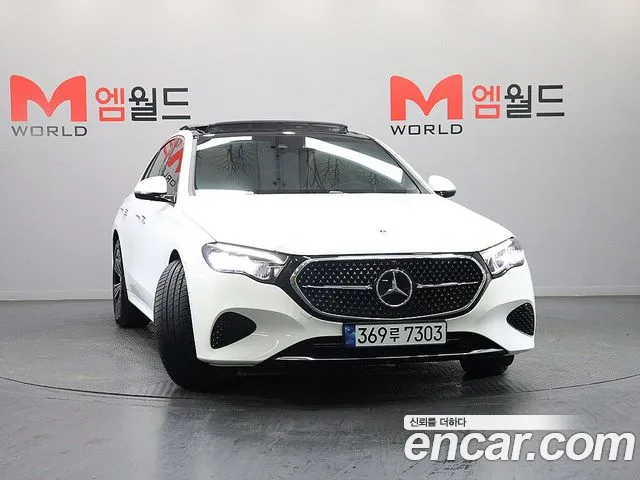 Mercedes-Benz E-Class W214 — Фото автомобиля 2