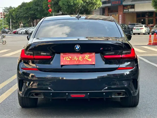 BMW 3 Series — Фото автомобиля 5