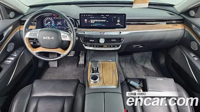 Kia K9 The New K9 2-е поколение — Фото автомобиля 7