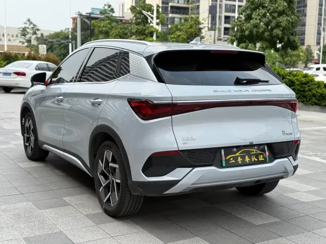 BYD Yuan PLUS — Фото автомобиля 4