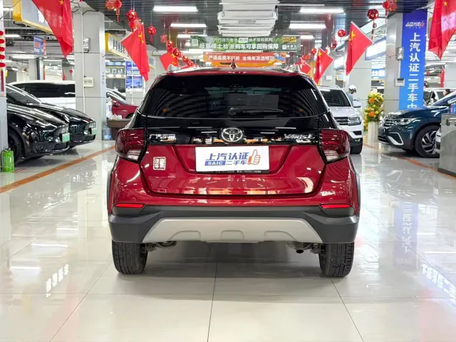 Toyota YARiS L Zhi Xuan — Фото автомобиля 7