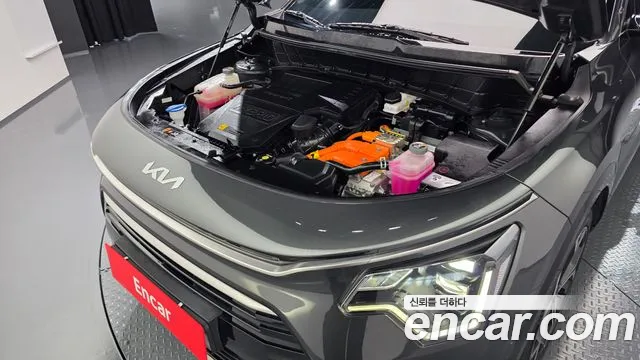 Kia Niro The All New Niro — Фото автомобиля 8