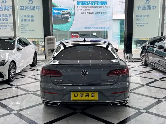 Volkswagen CC — Фото автомобиля 14