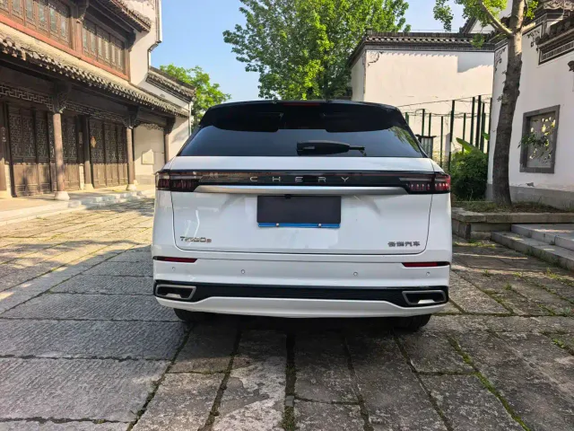 Chery Tiggo 9 — Фото автомобиля 6