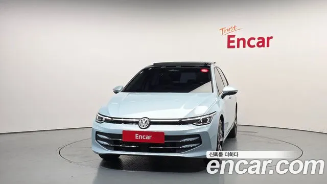 Volkswagen Golf Golf 8 поколение 2.0 TDI Prestige — Фото автомобиля 3