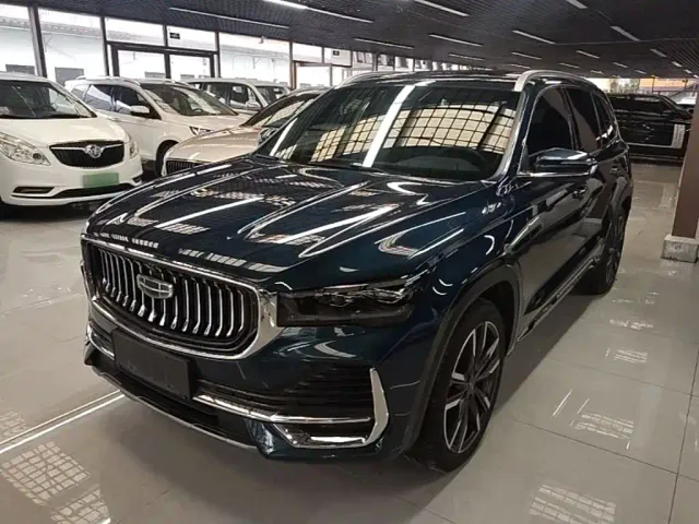 Фотография автомобиля — Geely Xingyue L