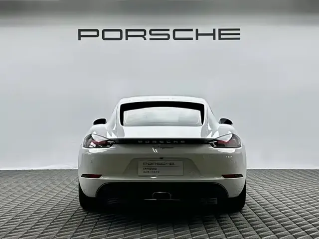 Porsche 718 — Фото автомобиля 6