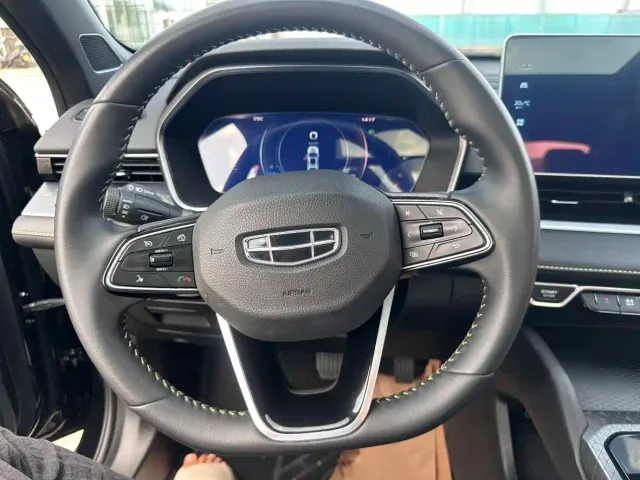 Geely Xingrui — Фото автомобиля 20