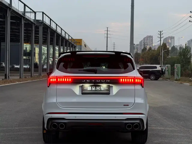 Jetour X70 Plus — Фото автомобиля 7