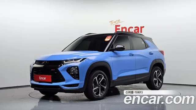 Фотография автомобиля — Chevrolet Trailblazer