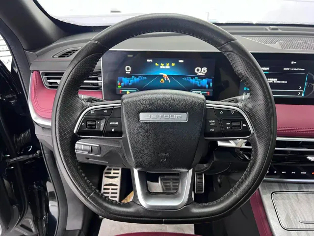 Jetour X70 Plus — Фото автомобиля 13