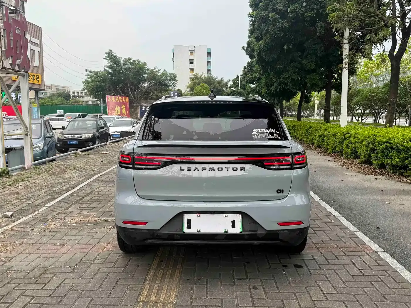Leapmotor Leapmotor C11 2024 Pure Electric 580 Premium Edition — Фото автомобиля 5