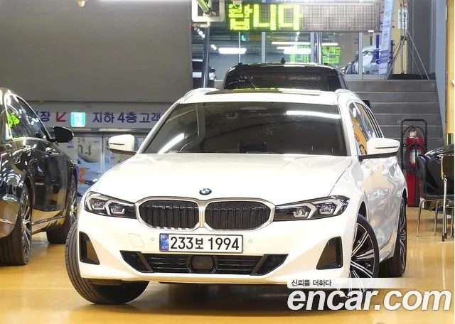 BMW 3-Series 3 серия (G20) 320d Touring — Фото автомобиля 3