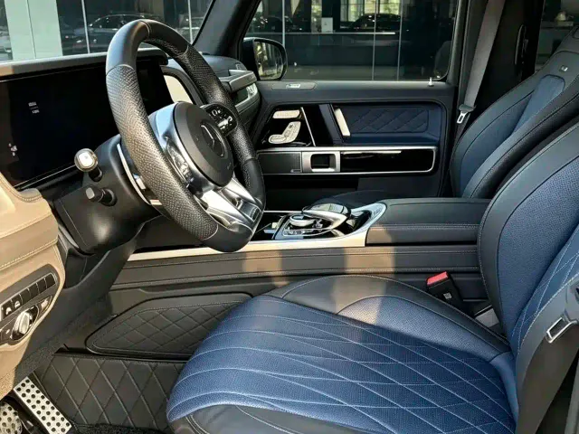Mercedes-Benz G-Class AMG — Фото автомобиля 10