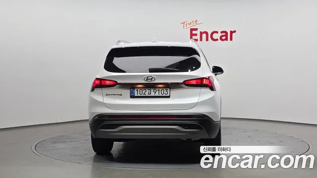 Hyundai Santafe Новый Santa Fe Дизель 2.2 2WD — Фото автомобиля 3