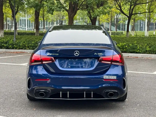 Mercedes-Benz A-Class AMG — Фото автомобиля 5