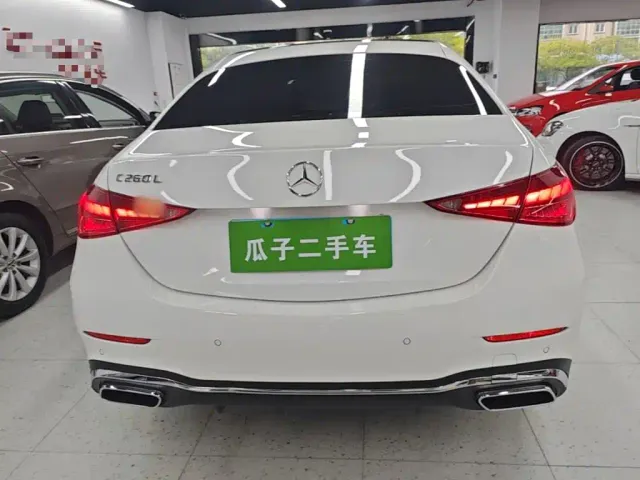 Mercedes-Benz C-Class — Фото автомобиля 5