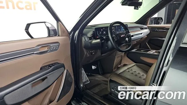 Kia EV9 — Фото автомобиля 10