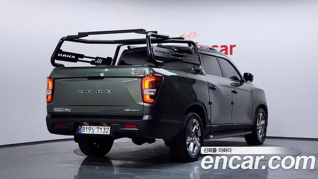 KG_Mobility_Ssangyong Rexton Новый Rexton Sport Khan Дизель 2.2 4WD — Фото автомобиля 2
