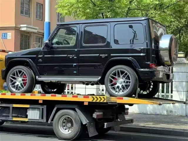 Mercedes-Benz G-Class AMG — Фото автомобиля 8