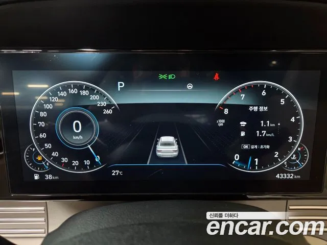 Hyundai Grandeur Grandeur (New) — Фото автомобиля 12