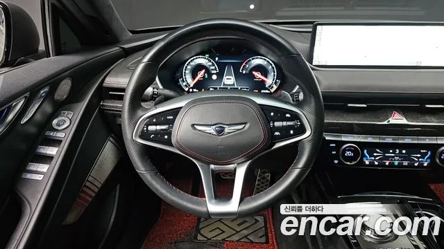Genesis G80 RG3 — Фото автомобиля 13
