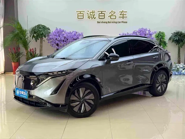 Фотография автомобиля — Nissan Ariya