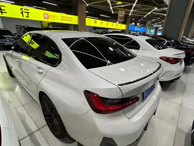 BMW 3 Series — Фото автомобиля 8