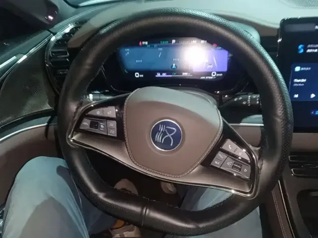 BYD Han — Фото автомобиля 6