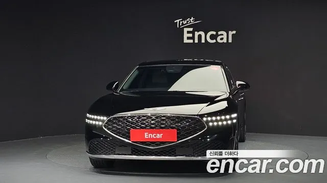 Genesis G90 Бензин 3.5 турбо AWD — Фото автомобиля 3
