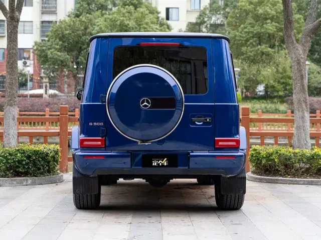 Mercedes-Benz G-Class — Фото автомобиля 6
