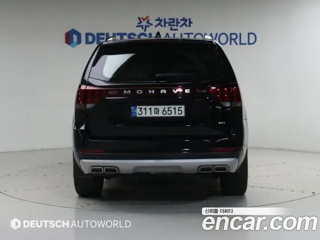 Kia Mohave The Master — Фото автомобиля 4