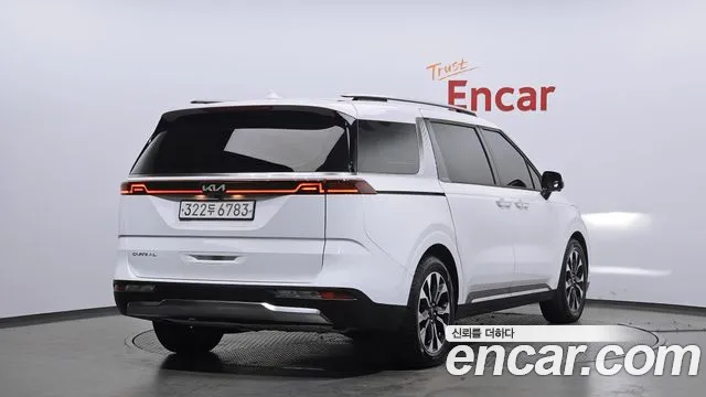 Kia Canival Carnival 4 поколение Дизель 9 мест Noblesse — Фото автомобиля 2