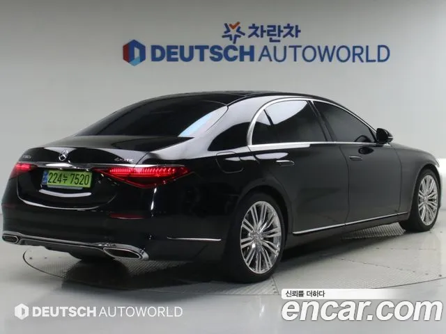 Mercedes-Benz S-Class W223 — Фото автомобиля 2