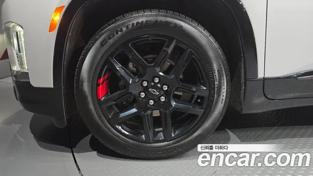 ChevroletGMDaewoo Traverse Traverse 3.6 AWD Red Line — Фото автомобиля 5